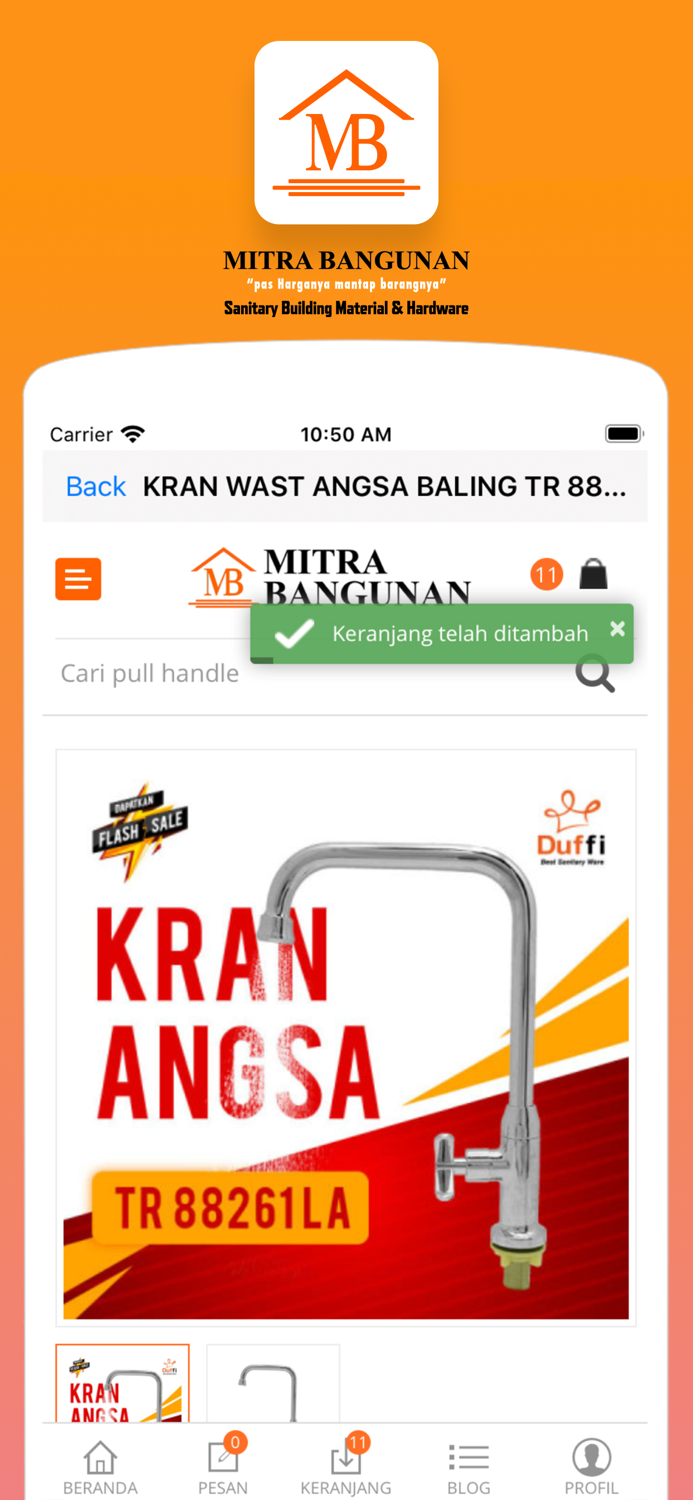 Mitra Bangunan Store