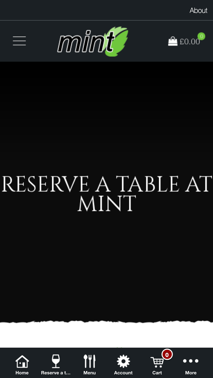 Mint Restaurant
