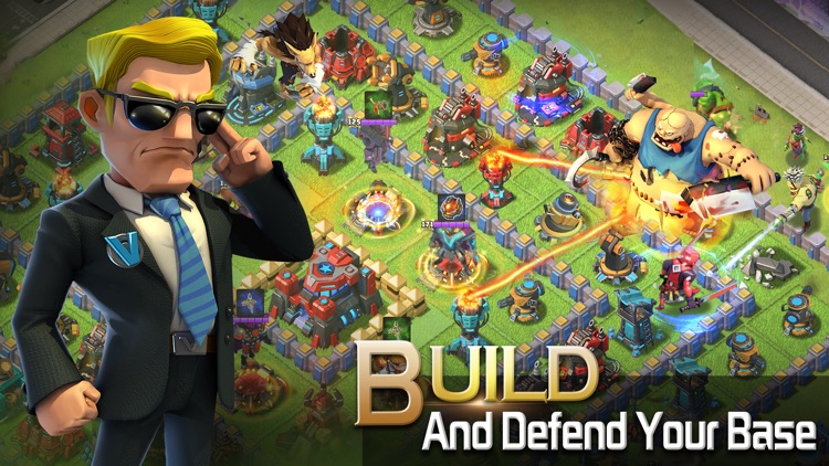 Clash of Zombies: Heroes Game screenshot-0