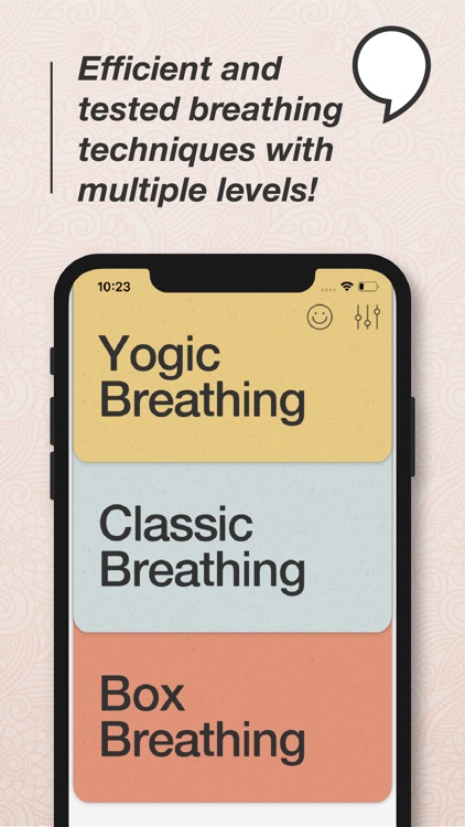 BreathMark Breathing exercises