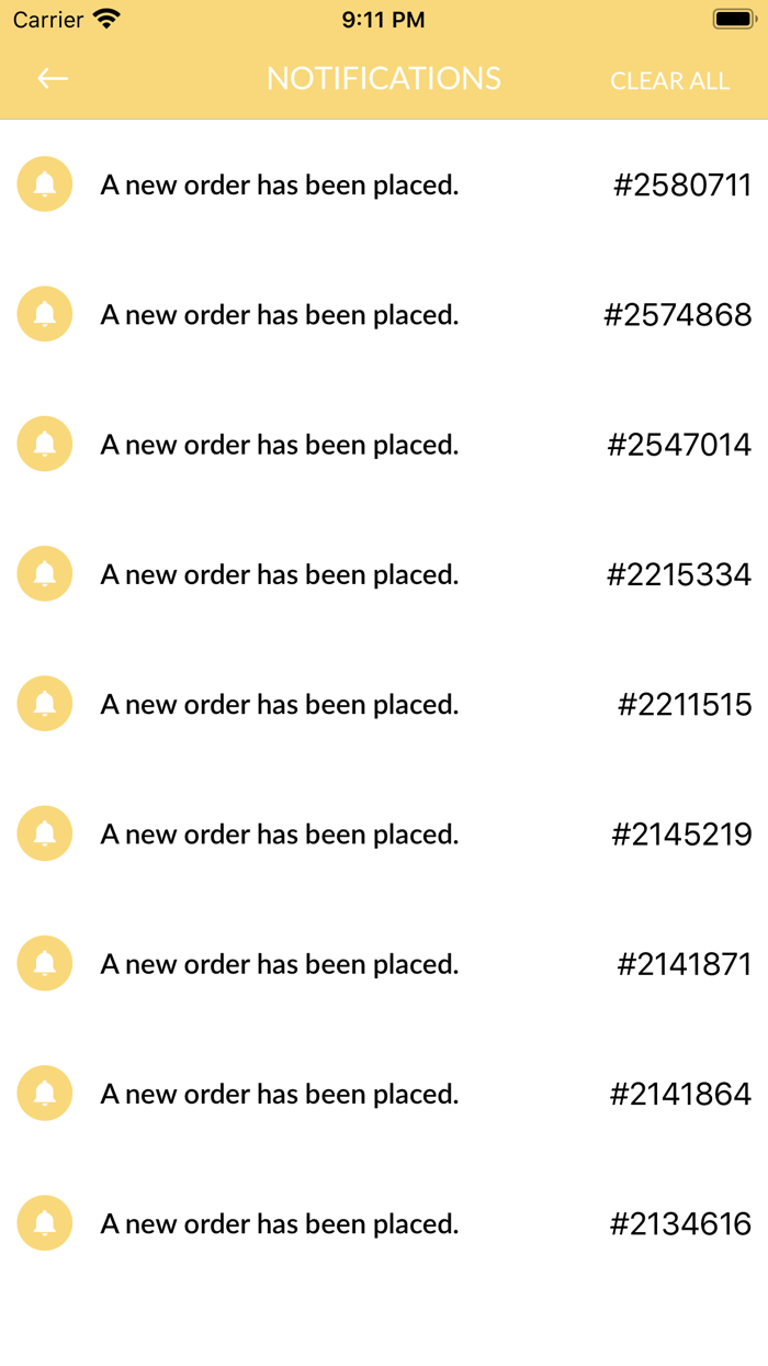 BLACK DASH MERCHANTS