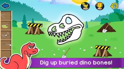 Kids Dino Adventure Game! screenshot 2