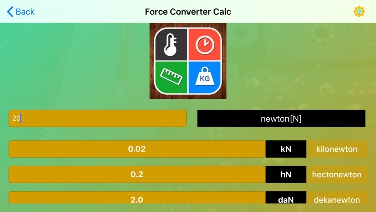 Force Converter Calc