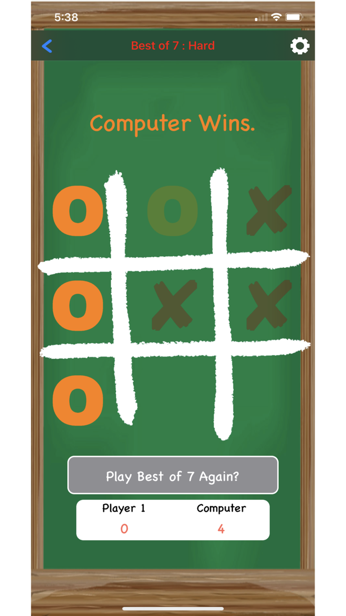 1 Tic Tac Toe