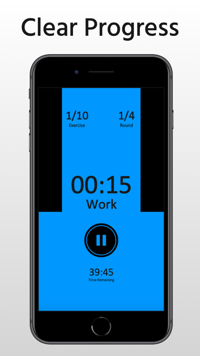 HIIT Timer - Interval Workout screenshot 3