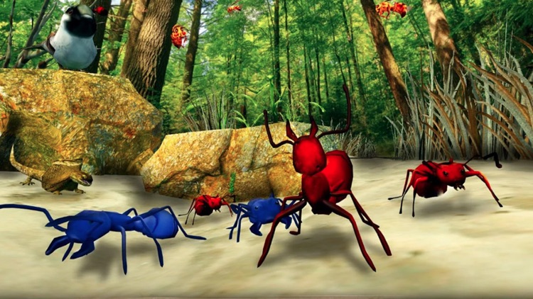 Ant simulator survival