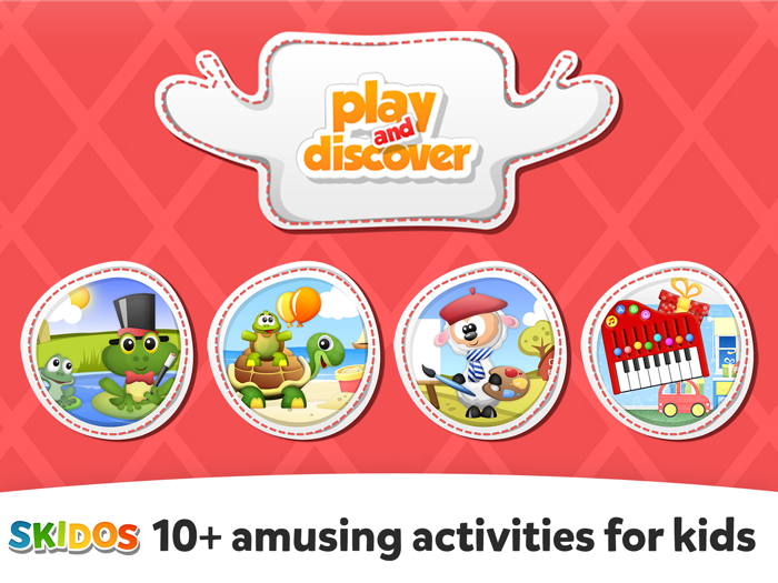 Toddler Games- 2,3,4 Year Olds