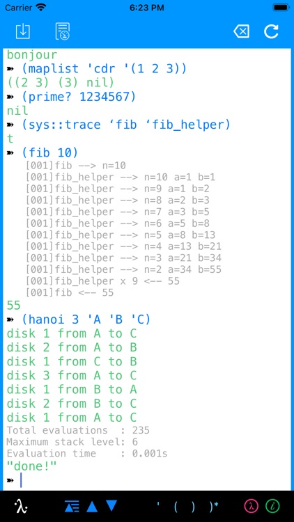 My Lisp screenshot-6