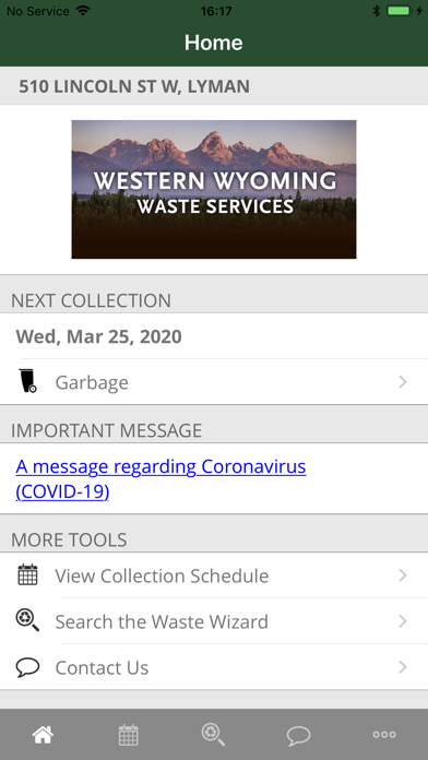 Western Wyoming Waste Services screenshot 2