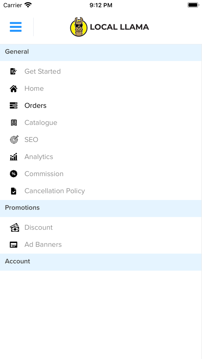 Local Llama Order Manager