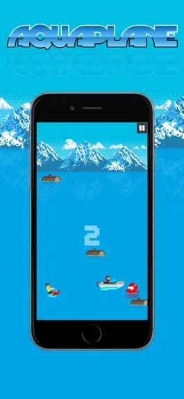 Game screenshot Aquaplane mod apk