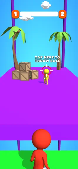 Game screenshot Throw Balls 3D mod apk