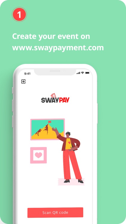 SwayPay Check-In app