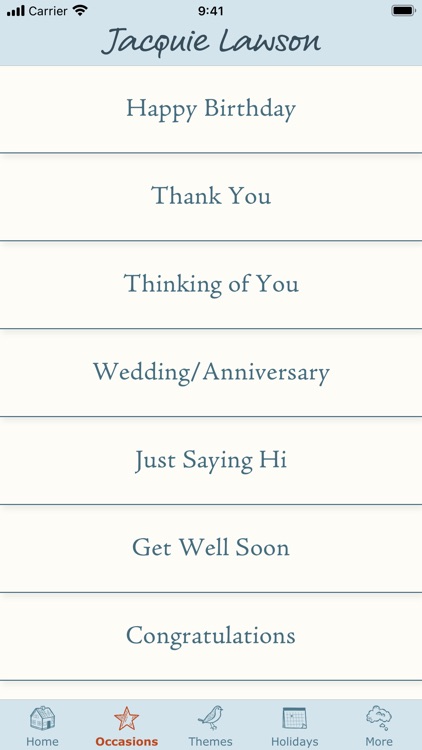 Jacquie Lawson Ecards