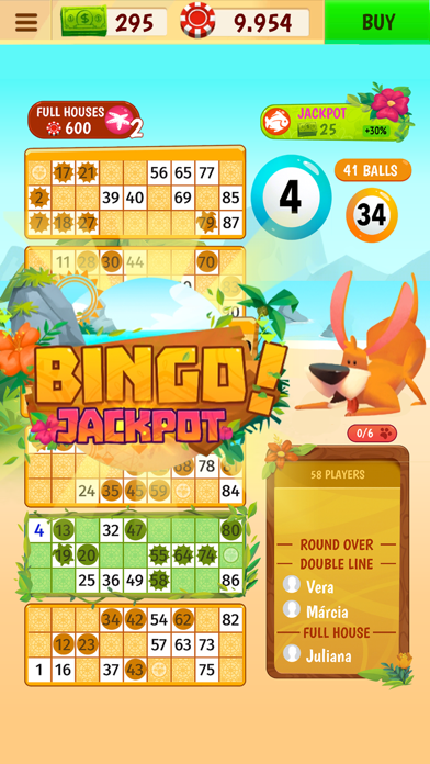 How to cancel & delete Praia Bingo  - Bingo Games from iphone & ipad 1