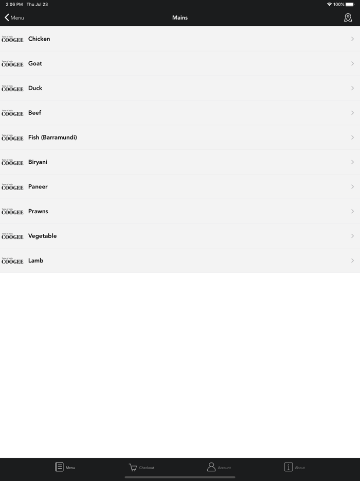 Taste of India Coogee