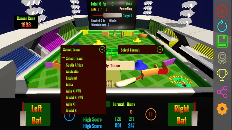 PinBall Cricket