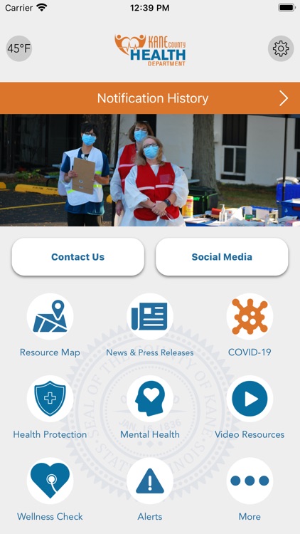 Kane County Health Dept