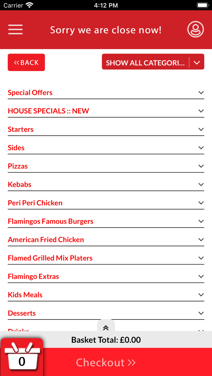 Flamingo Grill House