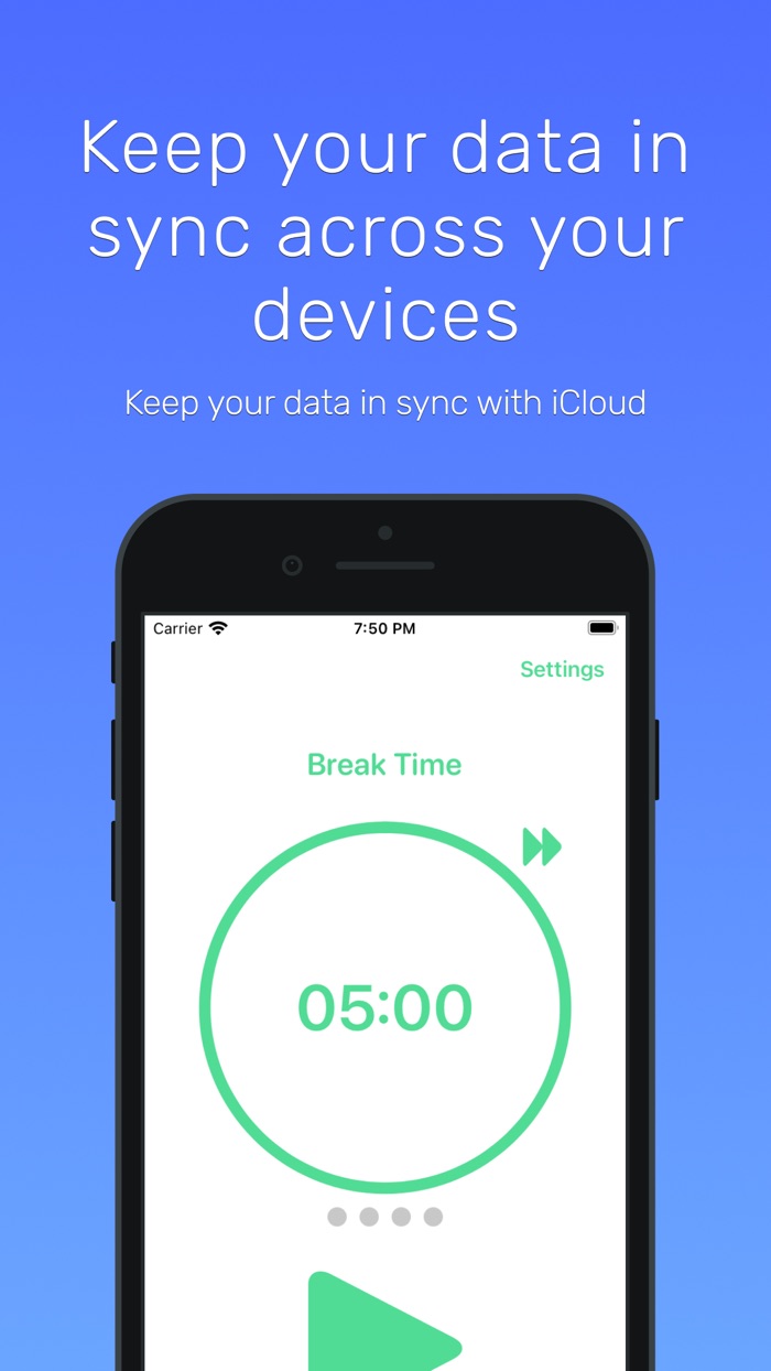 Well Focused Pomodoro Timer