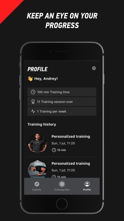 OctaZone: Workouts by Khabib screenshot-7