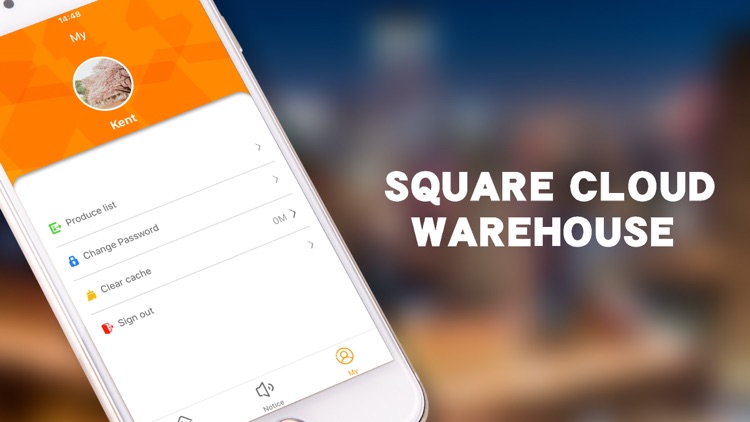 Square Cloud Warehouse