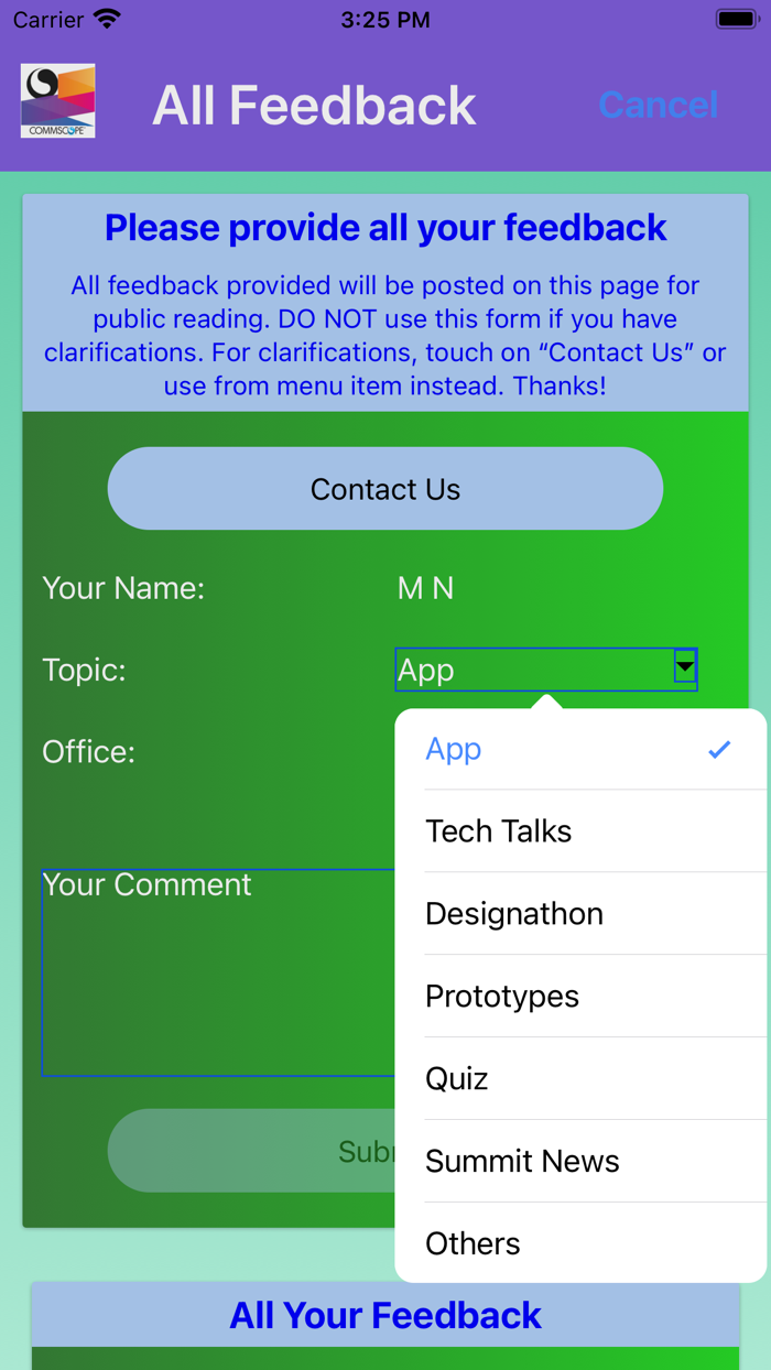 CommScope Tech Summit