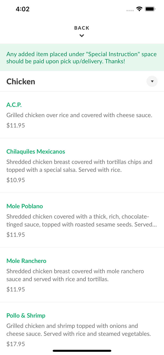 El Cazador Mexican Restaurant