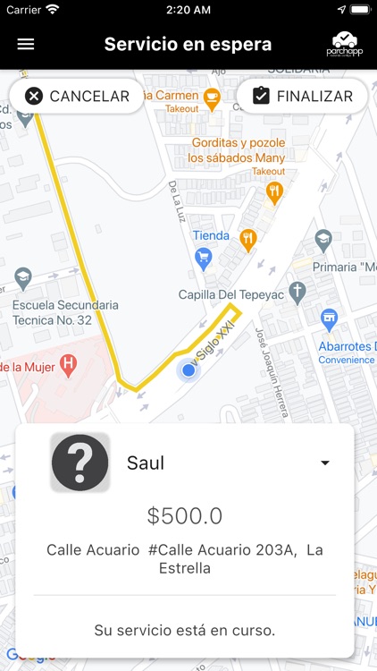 Parchapp Tecnico screenshot-4