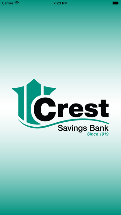 How to cancel & delete Crest Savings Mobile from iphone & ipad 1