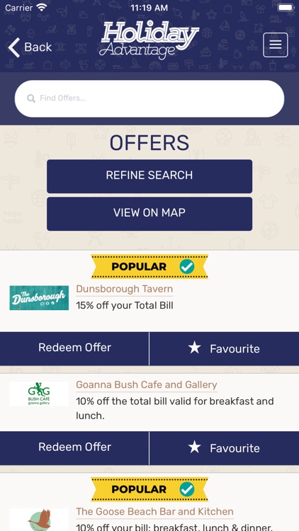 Holiday Advantage