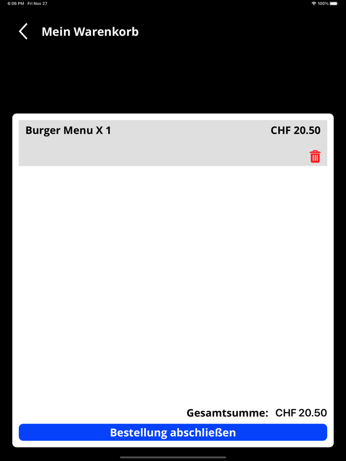 St.Gallen New York Burger