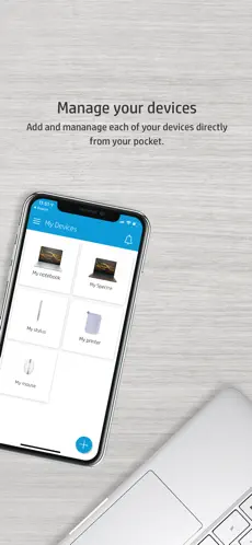 Captura 1 HP Support Assistant iphone