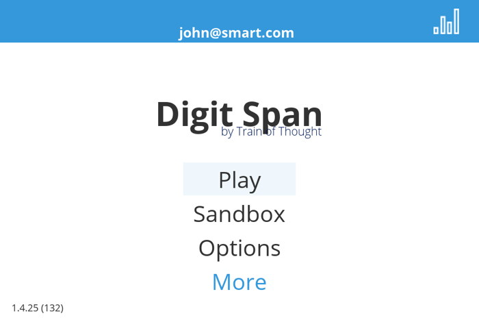 Digit Span - Train of Thought