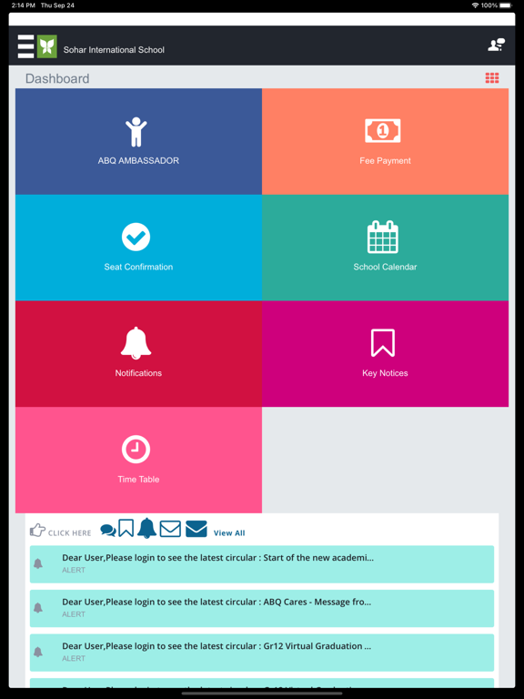 Sohar International School screenshot 2