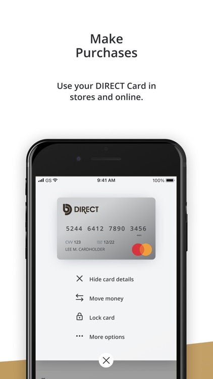 DIRECT – Financial App screenshot-7