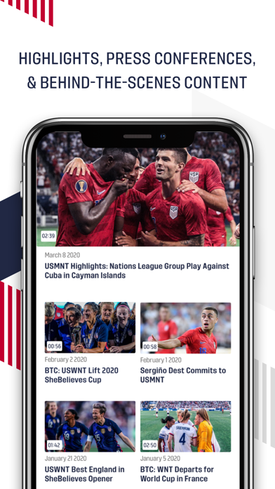 U.S. Soccer – Official App screenshot 4