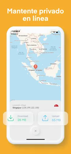 Screenshot 4 VPN Vault - Super VPN Proxy iphone