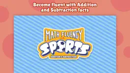 Game screenshot Math Fluency with Sports: +,– mod apk