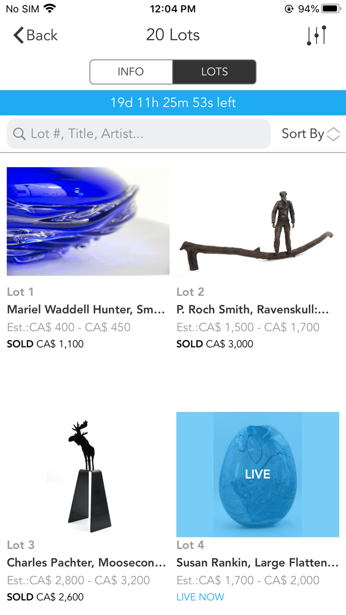 Art House Atelier Auctions