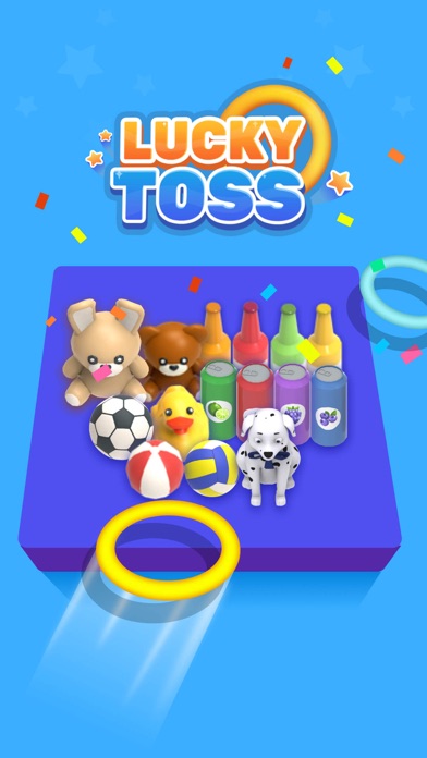 screenshot of Lucky Toss 3D - Toss & Win Big 1