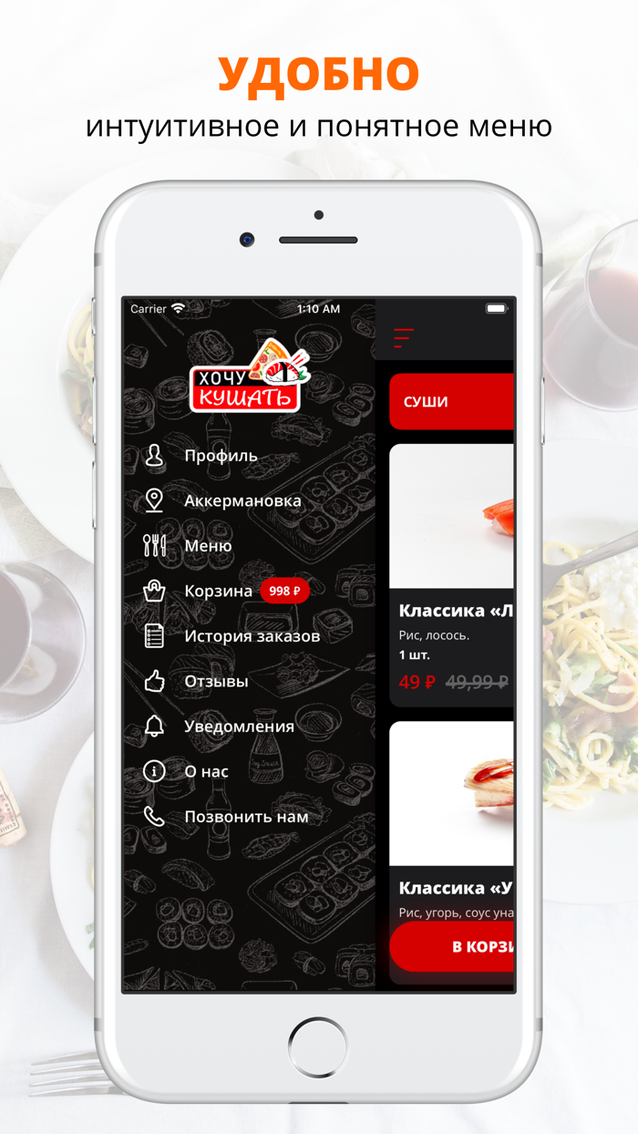 ХОЧУ КУШАТЬ  Новотроицк