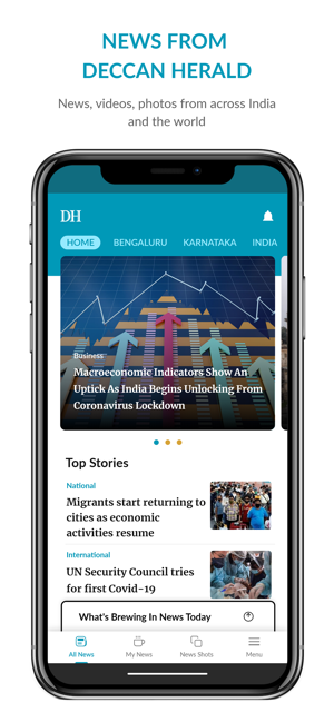 Deccan Herald News(圖1)-速報App
