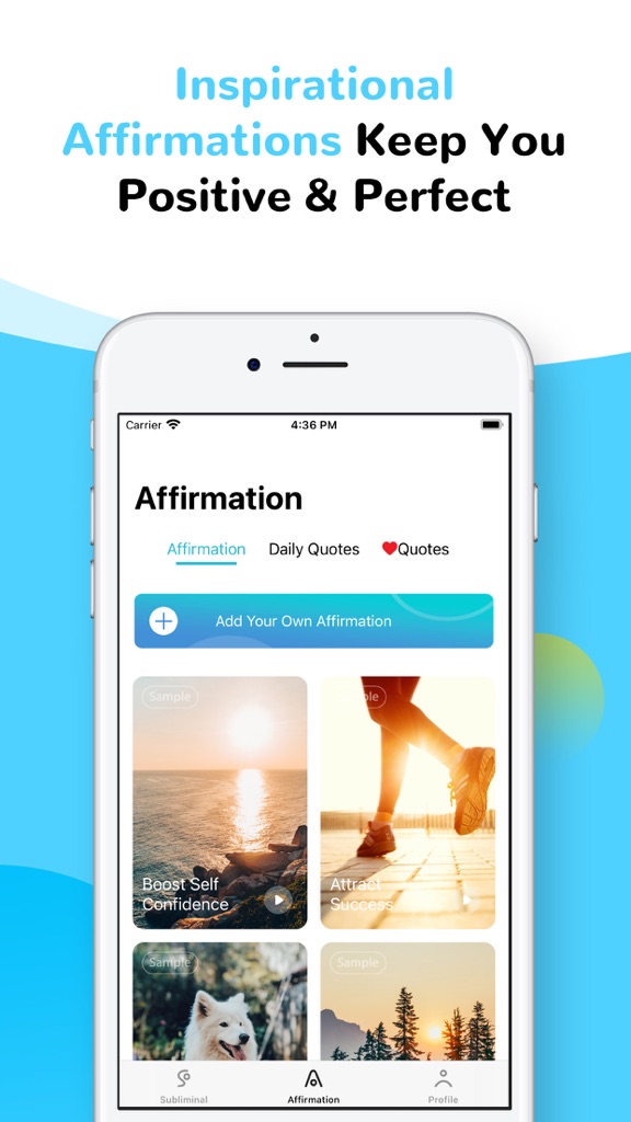 【图】Subliminal: Affirmations(截图1)