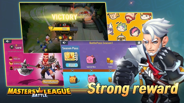 Masters Battle League screenshot-4