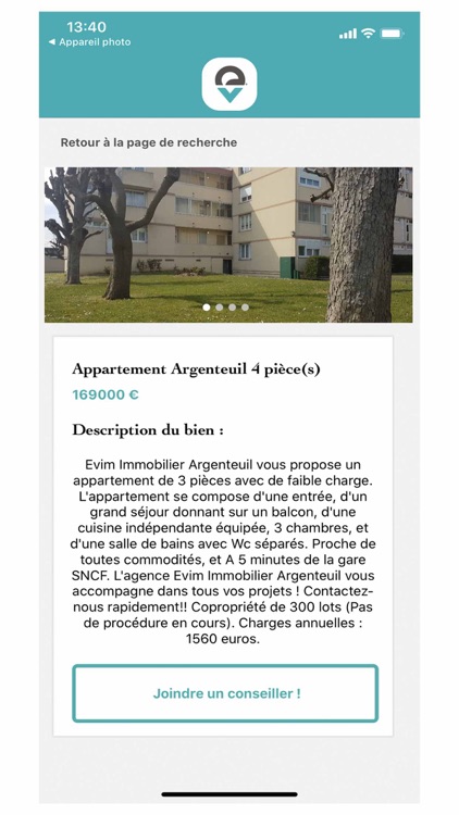 Evim Immobilier Ile-de-France screenshot-3