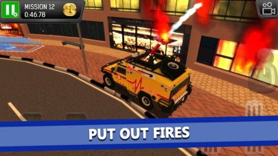 Emergency Driver Sim: City Hero Screenshot 3