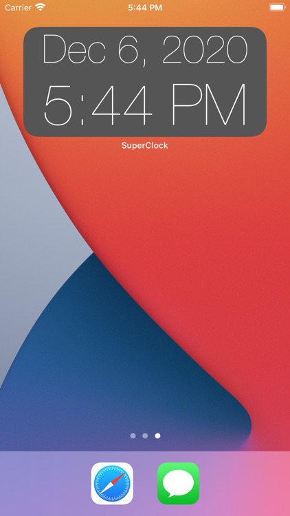 Super Clock Widget