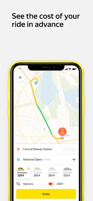 Yandex.Taxi — online service(圖1)-速報App