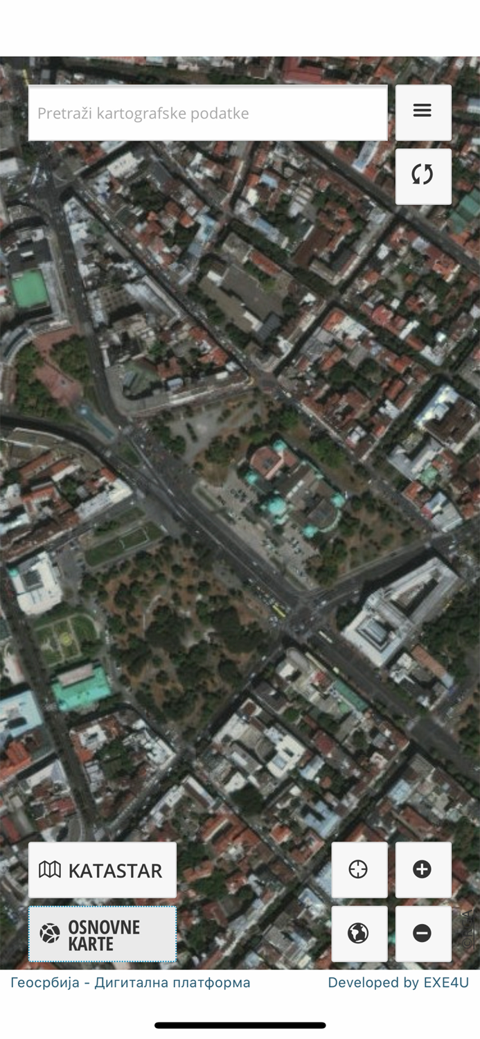 Geosrbija -Digitalna platforma